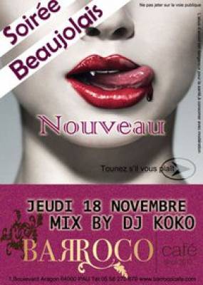 BEAUJOLAIS PARTY MIX BY DJ KOKO