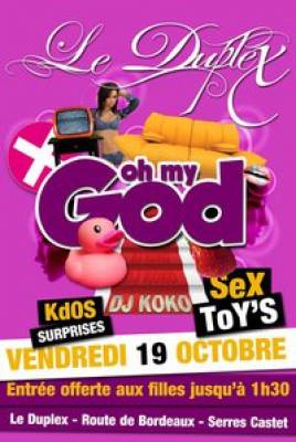 SEXTOYS – OH MY GOD !