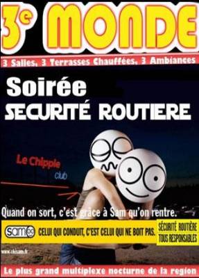 Soirée sécurité routière