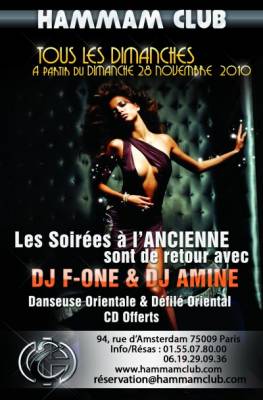 SOIREES OLD SCHOOL – A L’ANCIENNE !