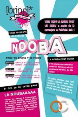 Bring the noise vous présente: Nouba, act 2