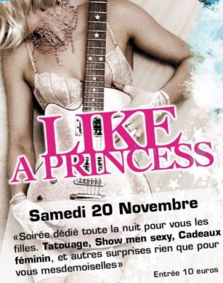 LIKE A PRINCESS !!