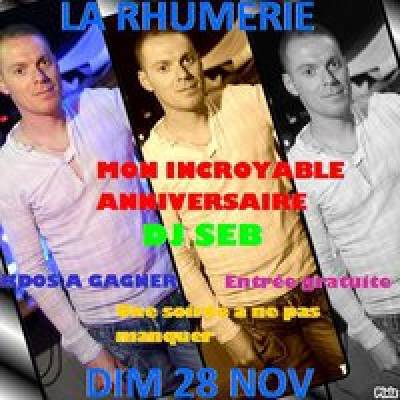 L ANNIVERSAIRE DE DJ SEB