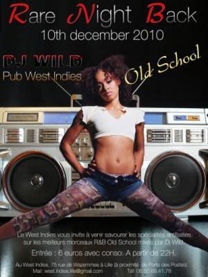 Rare Night Back Old School R&B