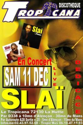 Slai en Concert