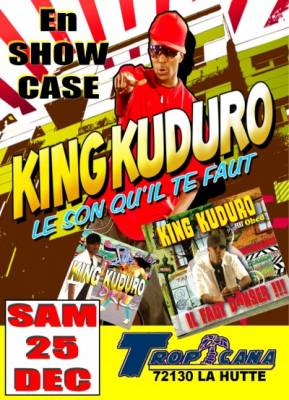 King Kuduro en Live