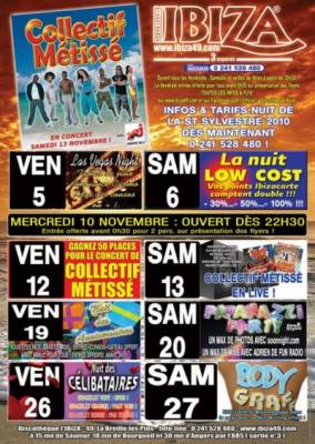 Soirée célibataire