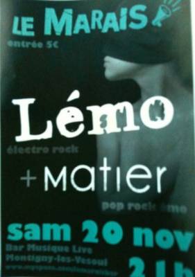 Concert MATIER & LEMO