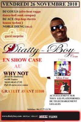 SHOW CASE DIATTY-BOY