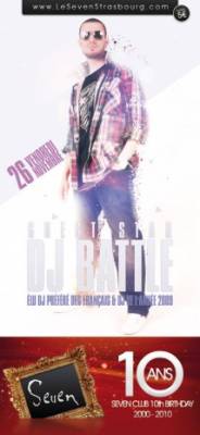 [BIRTHDAY-10 ans] DJ BATTLE