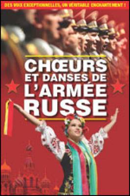Choeurs et danses de l’armee russe