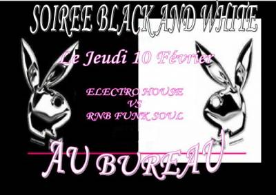 soirée black & white