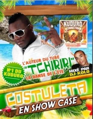 COSTULETA TCHIRIRI/DJ RONALD V DU CAP’TAIN