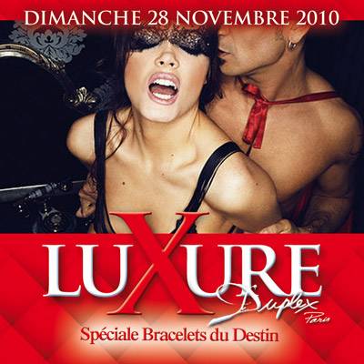 LUXURE spéciale BRACELETS DU DESTIN