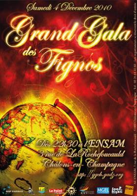 Le Grand Gala des Fignos 2010