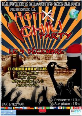 hotte chili party