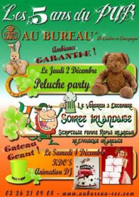 Soirée irlandaise