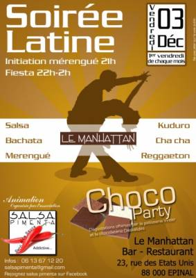 Salsa choco party