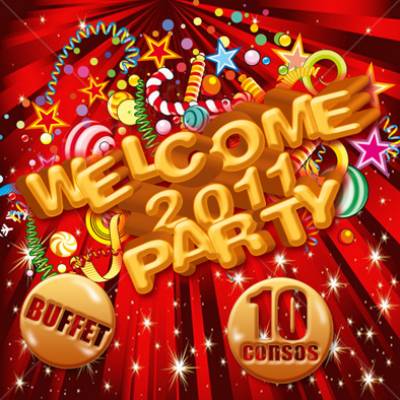WELCOME 2011 PARTY – 10 CONSOS OFFERTES –