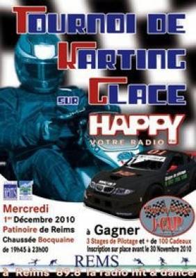 Tournoi De Karting Sur Glace