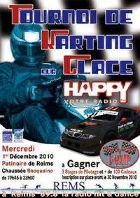 Tournoi De Karting Sur Glace