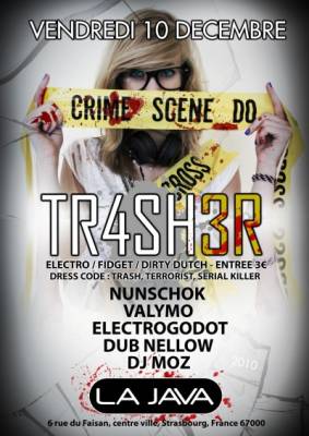 TR4SH3R – Electro Criminal