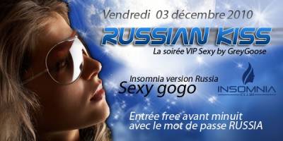 Russian Kiss
