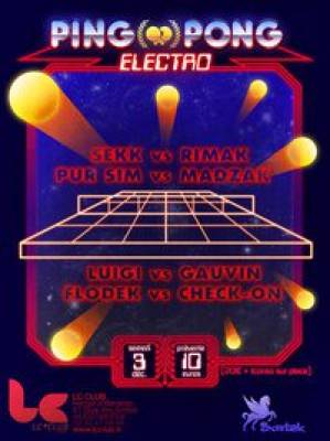 ping pong electro