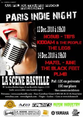 Paris Indie Night