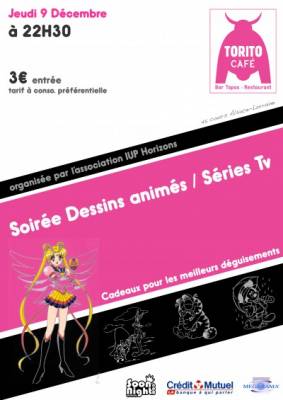 Soirée dessins animés/Séries TV