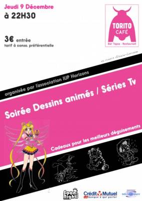 Soirée dessins animés/Séries TV