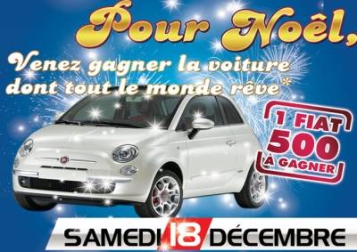 Gagnez votre FIAT 500