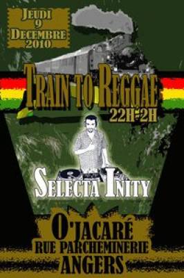 SELECTA INITY TRAIN TO REGGAE MIX