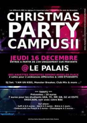 Campus II Christmas Party