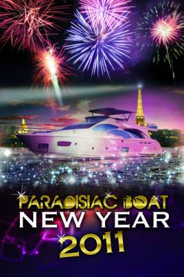 Paradisiac boat new year 2011