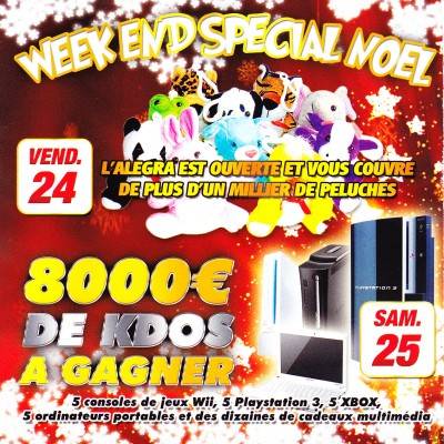 WEEK END SPECIAL NOEL
