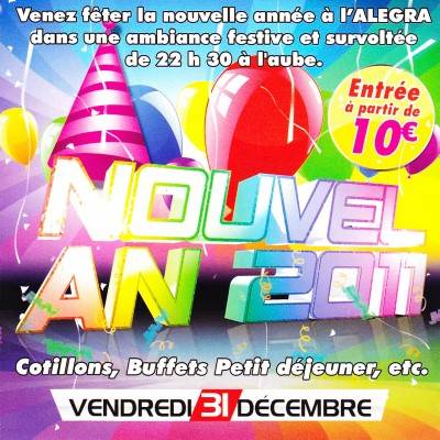NOUVEL AN 2011