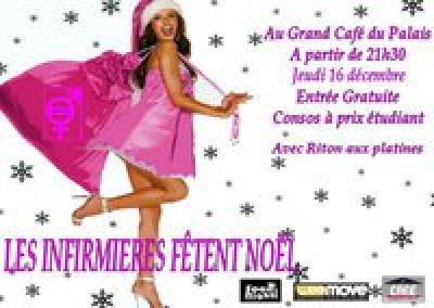 Les Infirmières fêtent Noël !