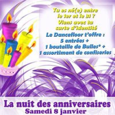 Nuit des Anniversaires