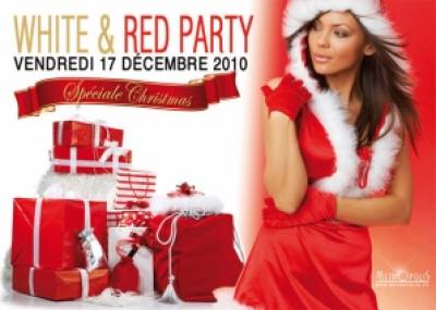White & red party spéciale christmas