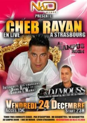 Cheb Rayan & Dj Mouss en live