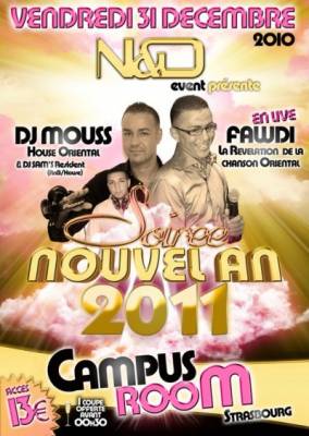 Nouvel An 2011 avec Fawdi en Live & Dj Mouss