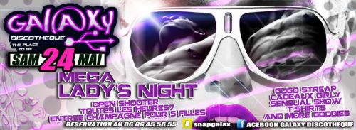 LADIES NIGHT @  GALAXY
