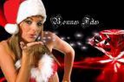 La mère Noël débarque