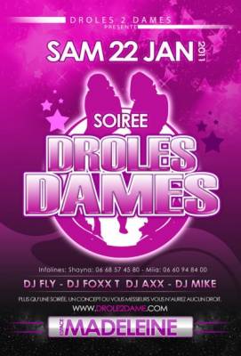 SOIREE DROLES 2 DAMES