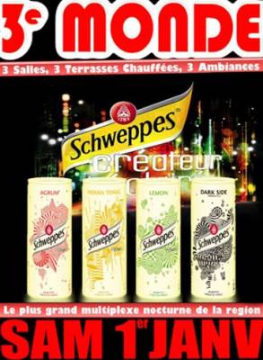 Soirée Schweppes