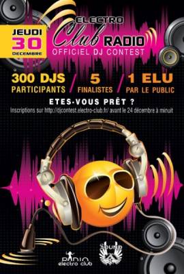 Electro Club Radio Official Party With Dj Contest