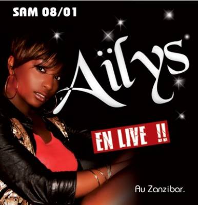 Aïlys en Live
