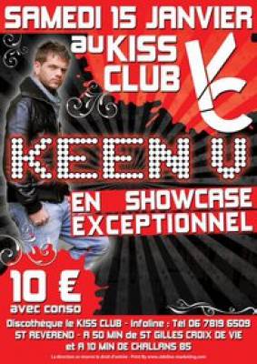 Keen’V en live Part 1