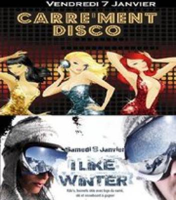 CARRE’MENT DISCO »